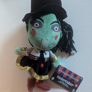 NWT Showdown Bandit Miss Undertaker 10" Plush Doll PhatMojo Halloween Goth DOTD